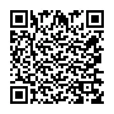 Código QR para número de teléfono +260763561361