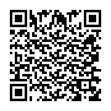 QR Code pour le numéro de téléphone +260763561364