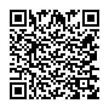 QR Code pour le numéro de téléphone +260763561365