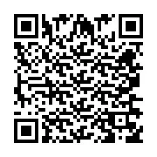 QR Code pour le numéro de téléphone +260763561366