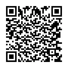 Código QR para número de telefone +260763561371