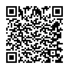 QR код за телефонен номер +260763561375