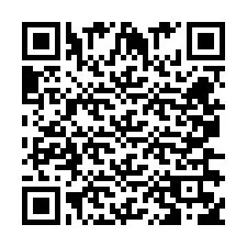 QR-code voor telefoonnummer +260763561376