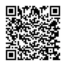 QR код за телефонен номер +260763561378