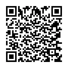 QR-koodi puhelinnumerolle +260763561380