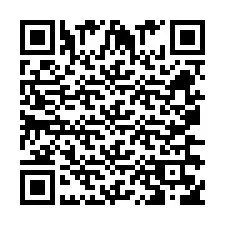 QR Code pour le numéro de téléphone +260763561390