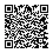 QR Code สำหรับหมายเลขโทรศัพท์ +260763561392