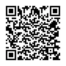 QR kód a telefonszámhoz +260763561393