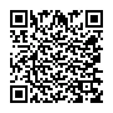 QR Code สำหรับหมายเลขโทรศัพท์ +260763561394