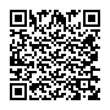 QR kód a telefonszámhoz +260763561396