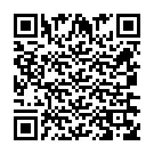 QR-код для номера телефона +260763561401