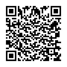 Código QR para número de telefone +260763561405