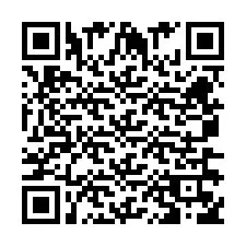 Codice QR per il numero di telefono +260763561406