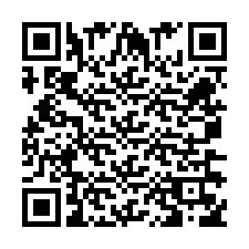 QR-код для номера телефона +260763561409