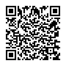 QR код за телефонен номер +260763561411