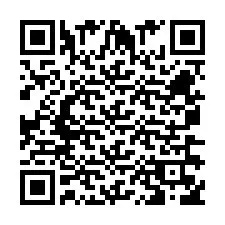 QR-code voor telefoonnummer +260763561413