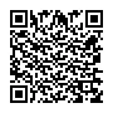 Codice QR per il numero di telefono +260763561415