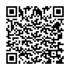 QR Code สำหรับหมายเลขโทรศัพท์ +260763561416