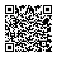 QR код за телефонен номер +260763561417