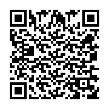 QR-Code für Telefonnummer +260763561418