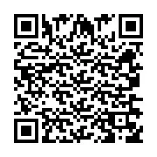 QR-koodi puhelinnumerolle +260763561420