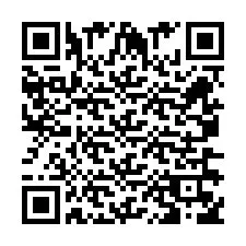 QR Code pour le numéro de téléphone +260763561421