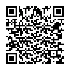 QR код за телефонен номер +260763561423