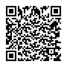 QR kód a telefonszámhoz +260763561425