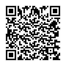 QR-koodi puhelinnumerolle +260763561426