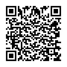 QR-Code für Telefonnummer +260763561428