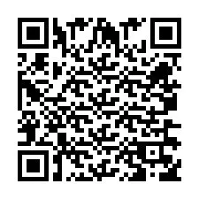 QR Code สำหรับหมายเลขโทรศัพท์ +260763561429