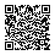 Código QR para número de teléfono +260763561431