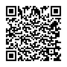 QR-koodi puhelinnumerolle +260763561435