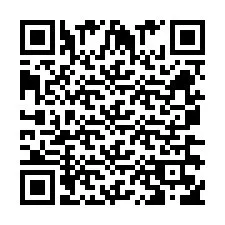 QR-код для номера телефона +260763561440