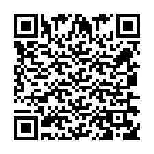 Código QR para número de teléfono +260763561441