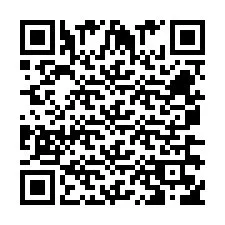 QR код за телефонен номер +260763561443