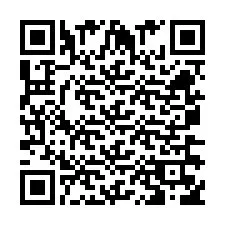 Codice QR per il numero di telefono +260763561444