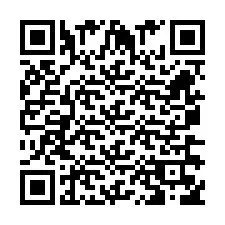 Código QR para número de teléfono +260763561445