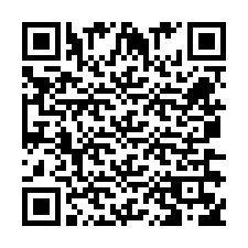 QR код за телефонен номер +260763561449