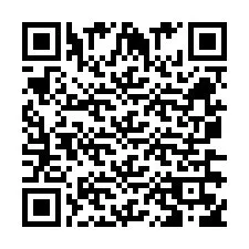 QR Code pour le numéro de téléphone +260763561450