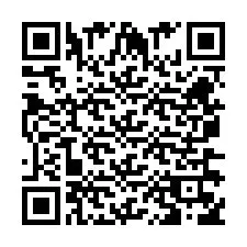 QR код за телефонен номер +260763561456