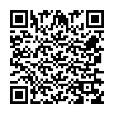 QR Code สำหรับหมายเลขโทรศัพท์ +260763561457