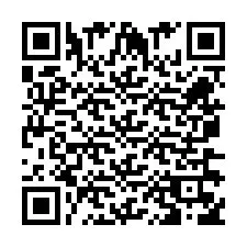 QR Code pour le numéro de téléphone +260763561459