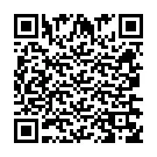 Código QR para número de telefone +260763561460