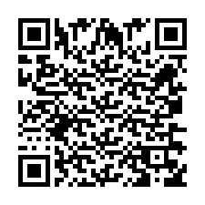 QR код за телефонен номер +260763561461