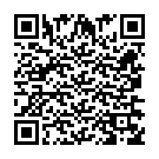 Codice QR per il numero di telefono +260763561465