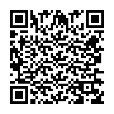 QR-код для номера телефона +260763561466