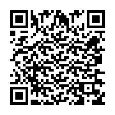 Código QR para número de telefone +260763561469