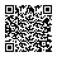 Codice QR per il numero di telefono +260763561472