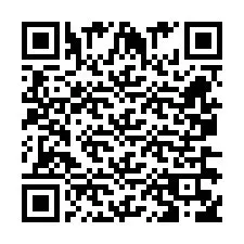 QR-koodi puhelinnumerolle +260763561475